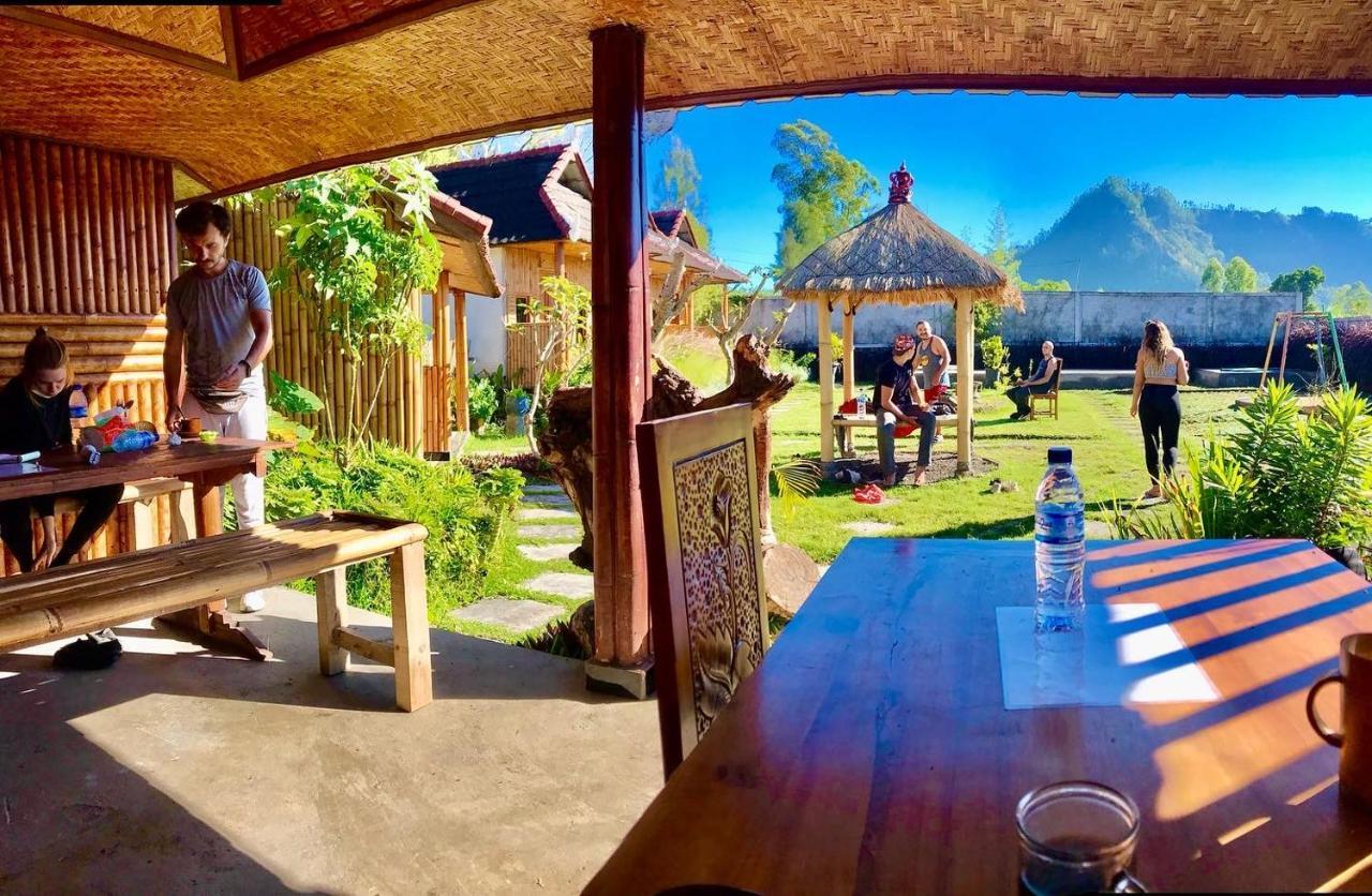 מלון Kintamani D'Yoga Bamboo House מראה חיצוני תמונה
