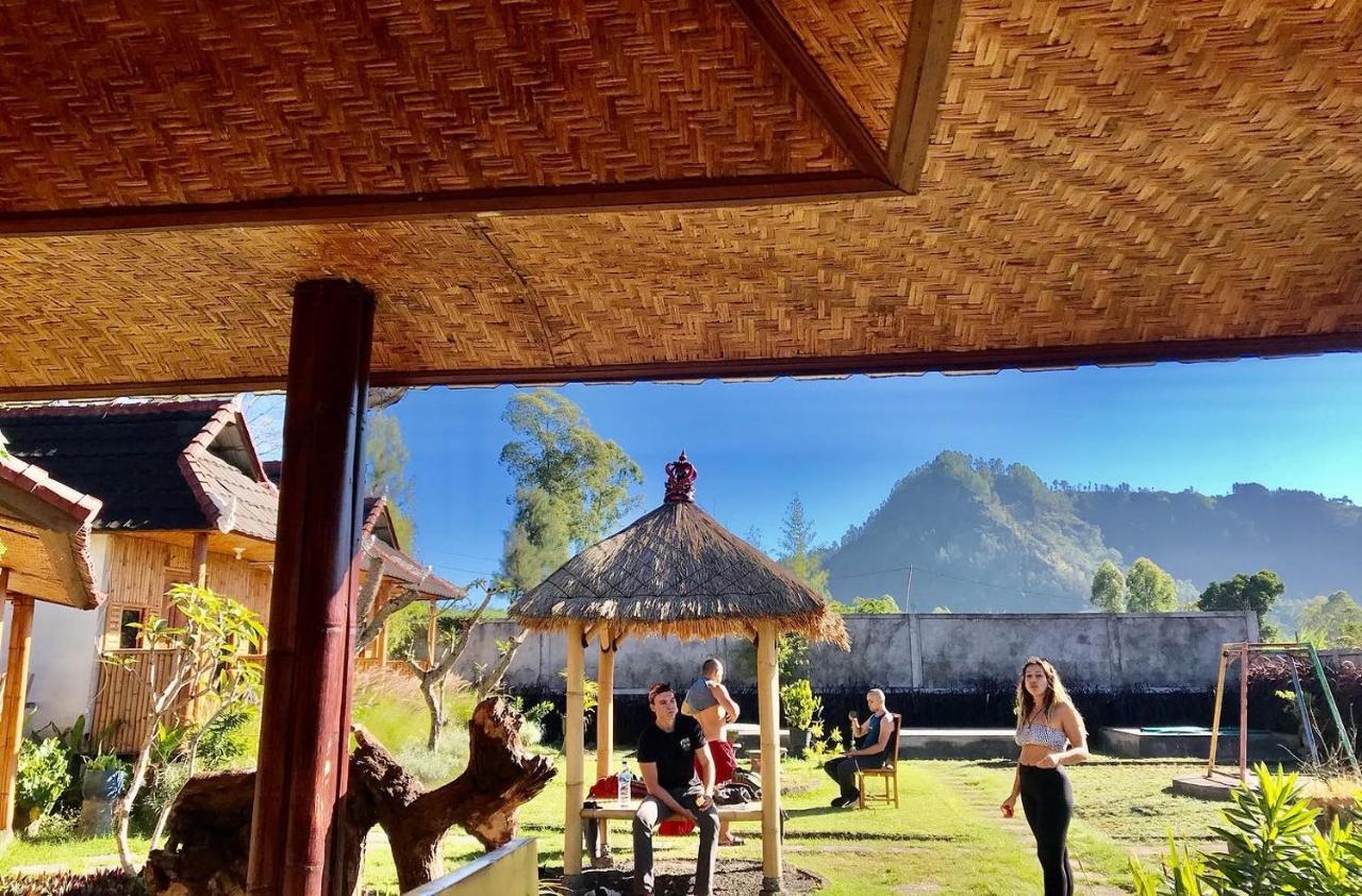 מלון Kintamani D'Yoga Bamboo House מראה חיצוני תמונה