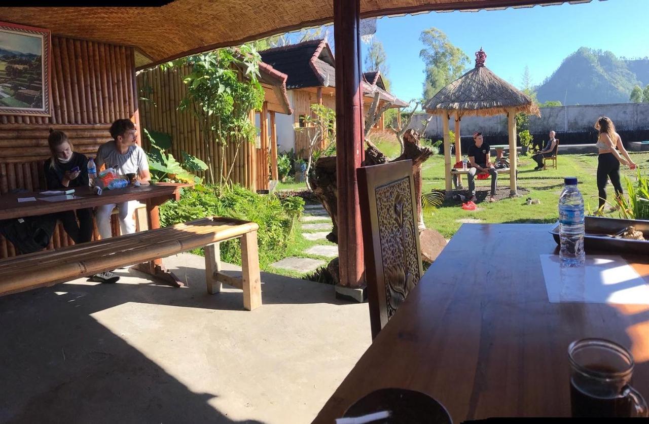מלון Kintamani D'Yoga Bamboo House מראה חיצוני תמונה