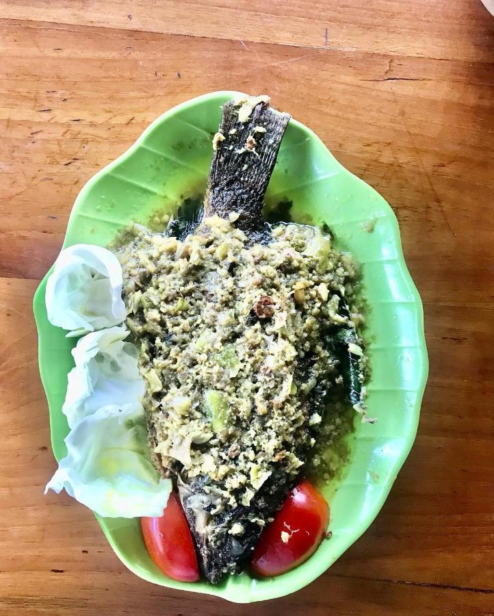 מלון Kintamani D'Yoga Bamboo House מראה חיצוני תמונה