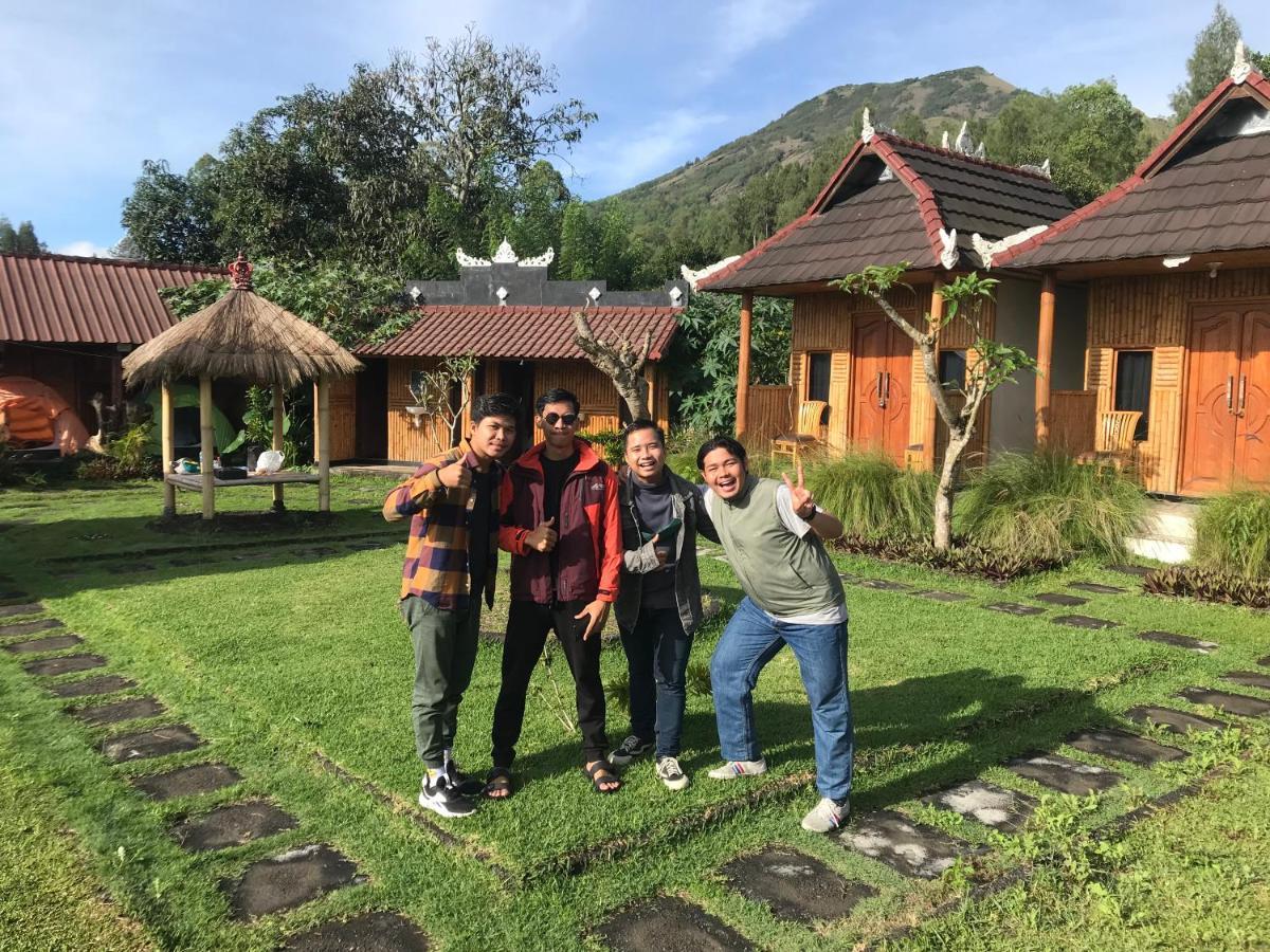 מלון Kintamani D'Yoga Bamboo House מראה חיצוני תמונה