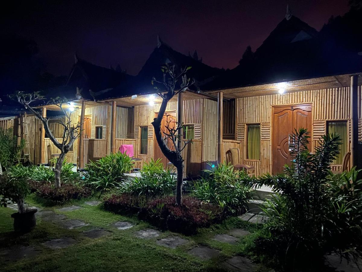 מלון Kintamani D'Yoga Bamboo House מראה חיצוני תמונה