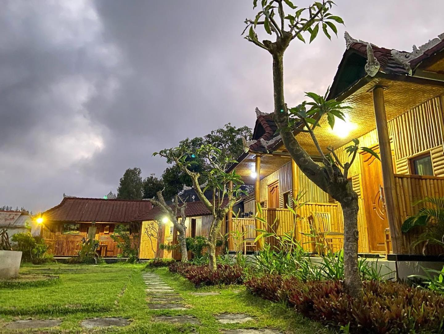 מלון Kintamani D'Yoga Bamboo House מראה חיצוני תמונה