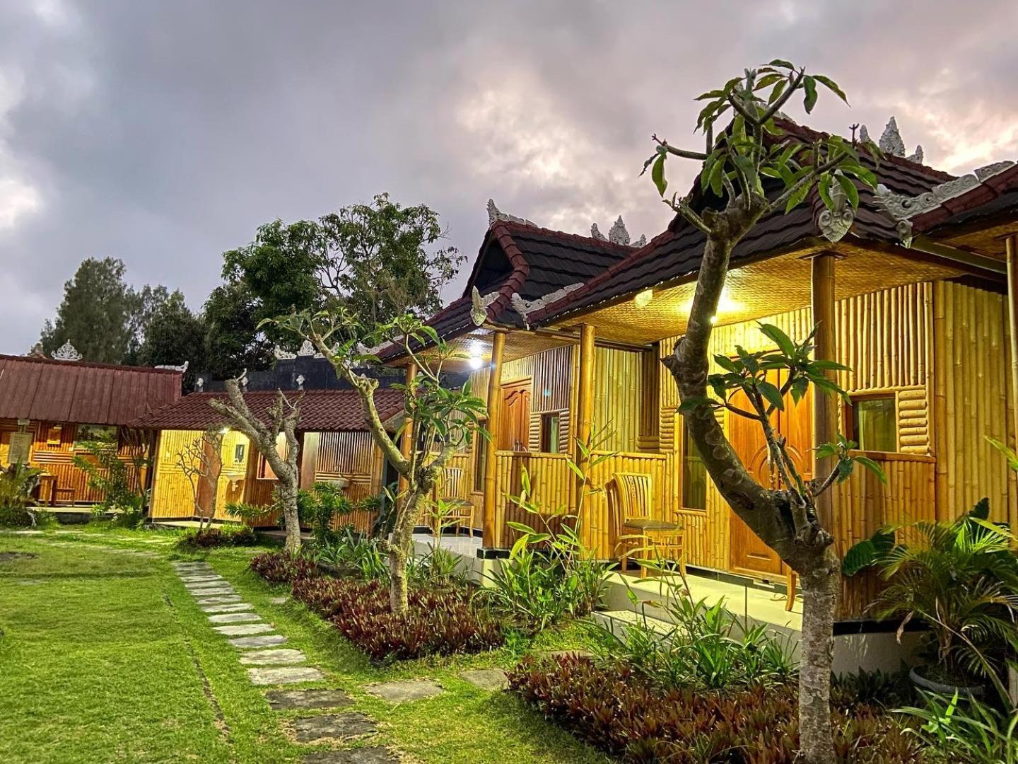 מלון Kintamani D'Yoga Bamboo House מראה חיצוני תמונה