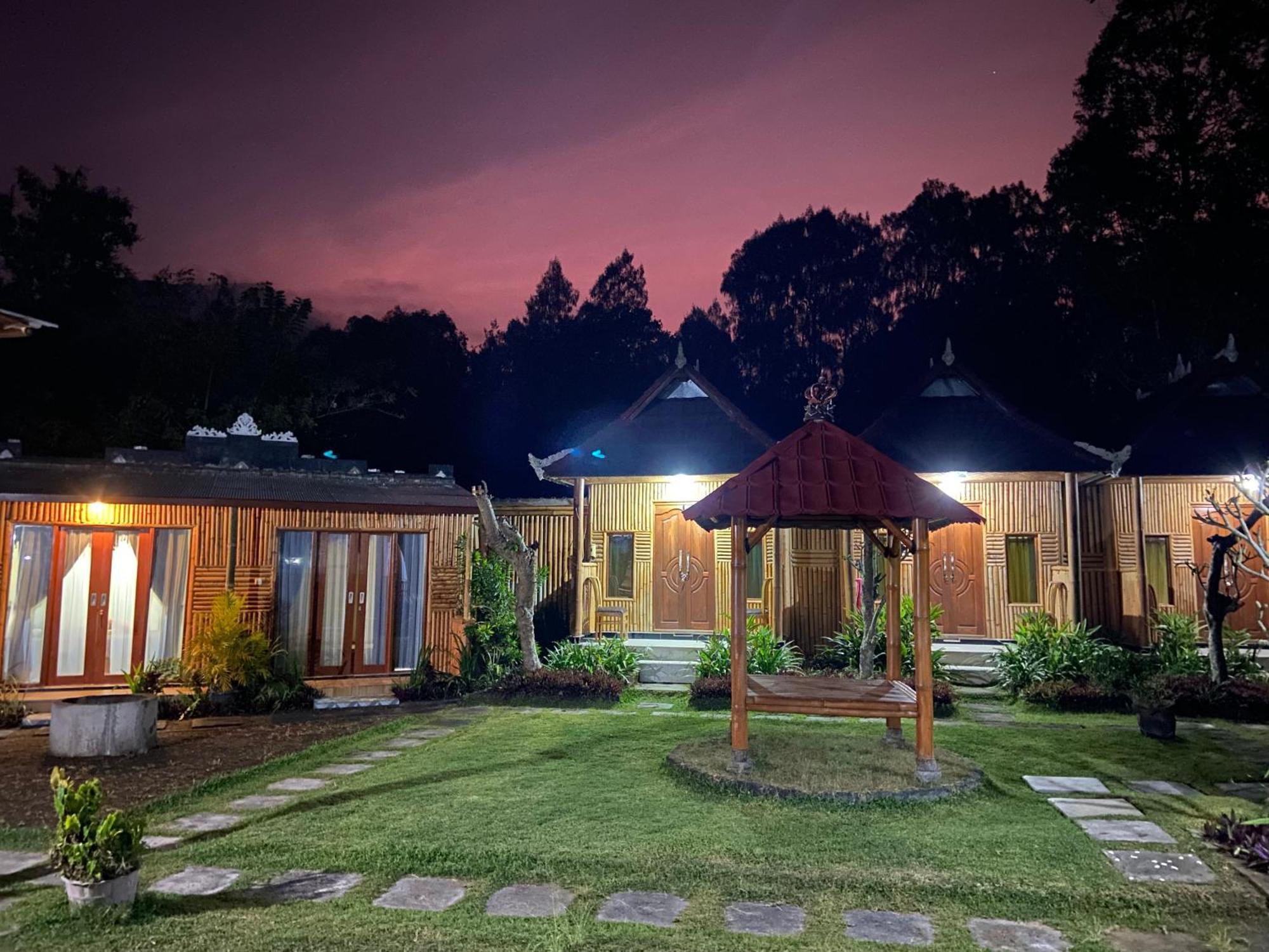 מלון Kintamani D'Yoga Bamboo House מראה חיצוני תמונה