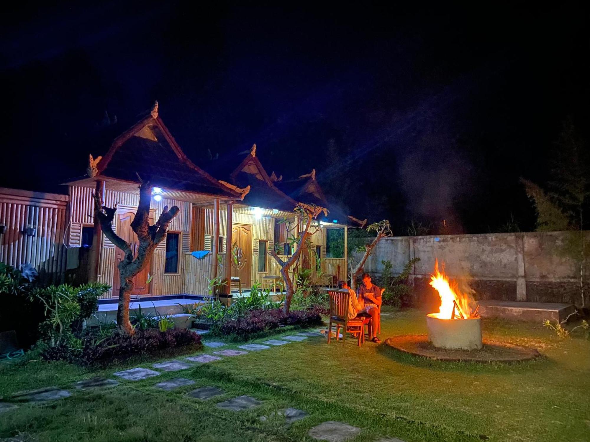 מלון Kintamani D'Yoga Bamboo House מראה חיצוני תמונה