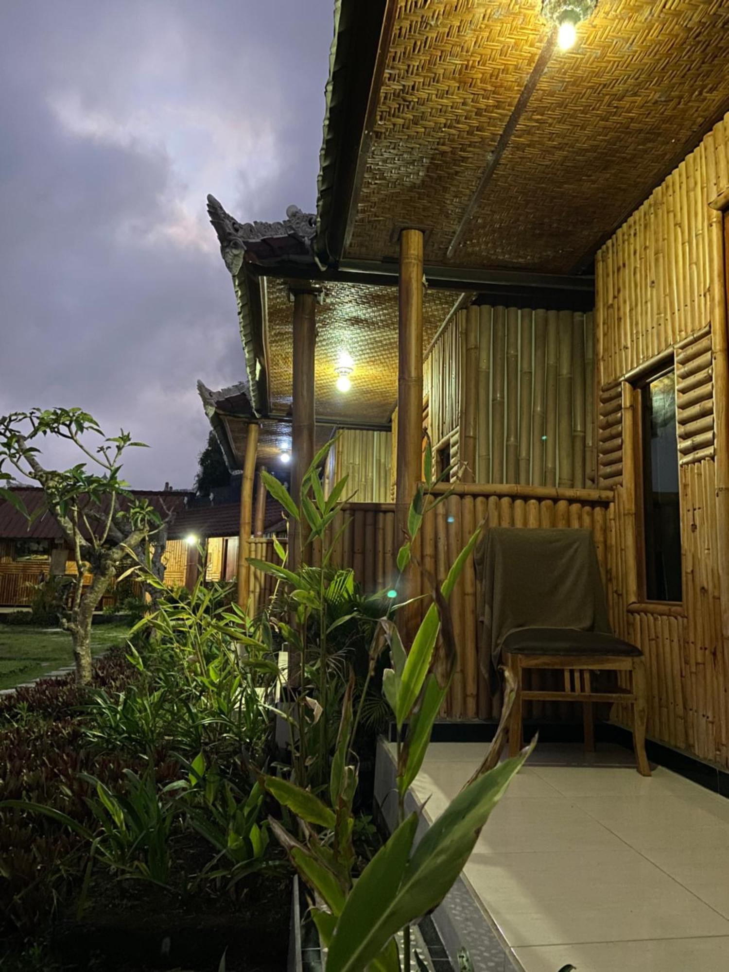 מלון Kintamani D'Yoga Bamboo House מראה חיצוני תמונה