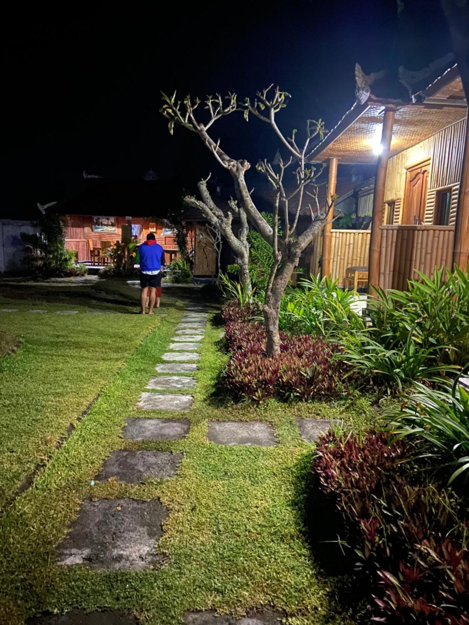 מלון Kintamani D'Yoga Bamboo House מראה חיצוני תמונה