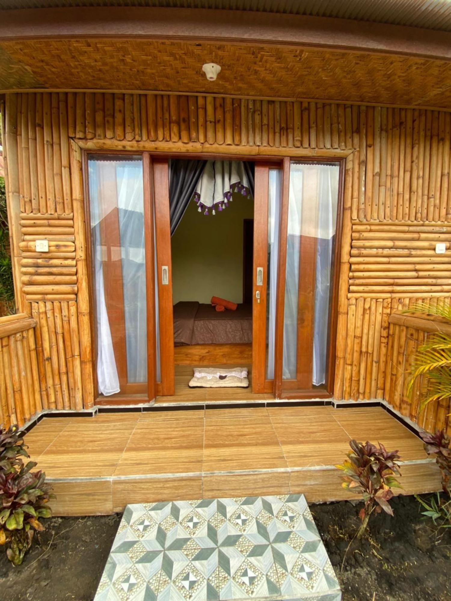 מלון Kintamani D'Yoga Bamboo House מראה חיצוני תמונה