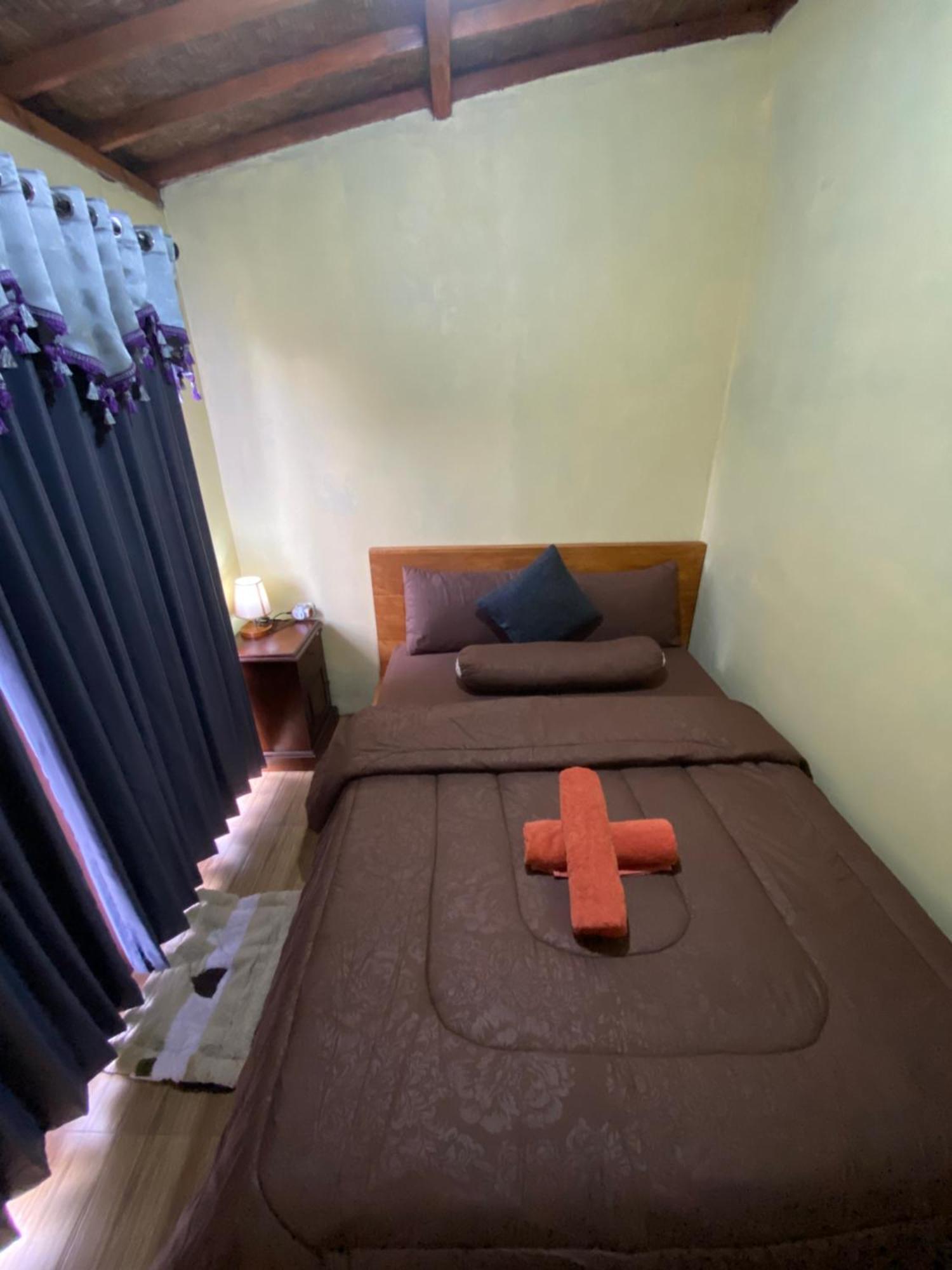 מלון Kintamani D'Yoga Bamboo House מראה חיצוני תמונה