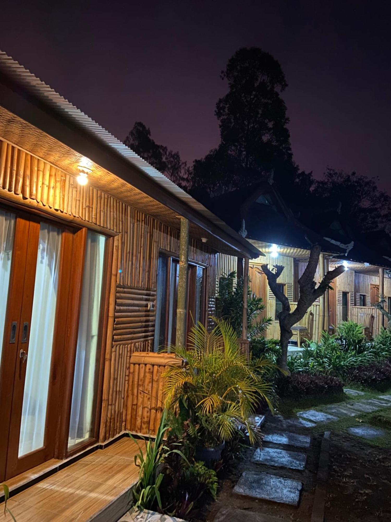 מלון Kintamani D'Yoga Bamboo House מראה חיצוני תמונה