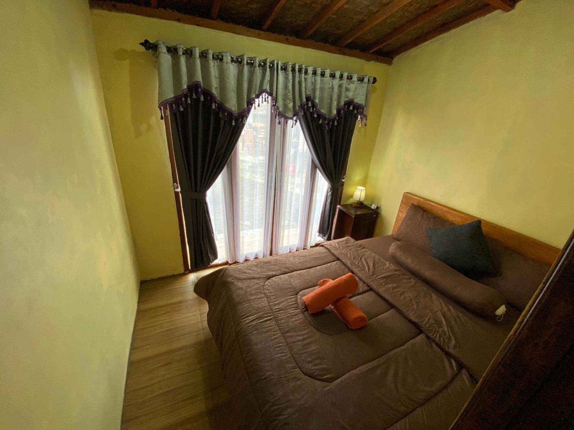 מלון Kintamani D'Yoga Bamboo House מראה חיצוני תמונה