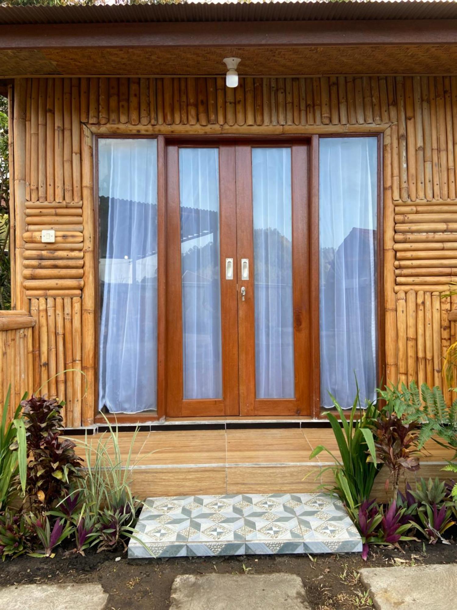 מלון Kintamani D'Yoga Bamboo House מראה חיצוני תמונה