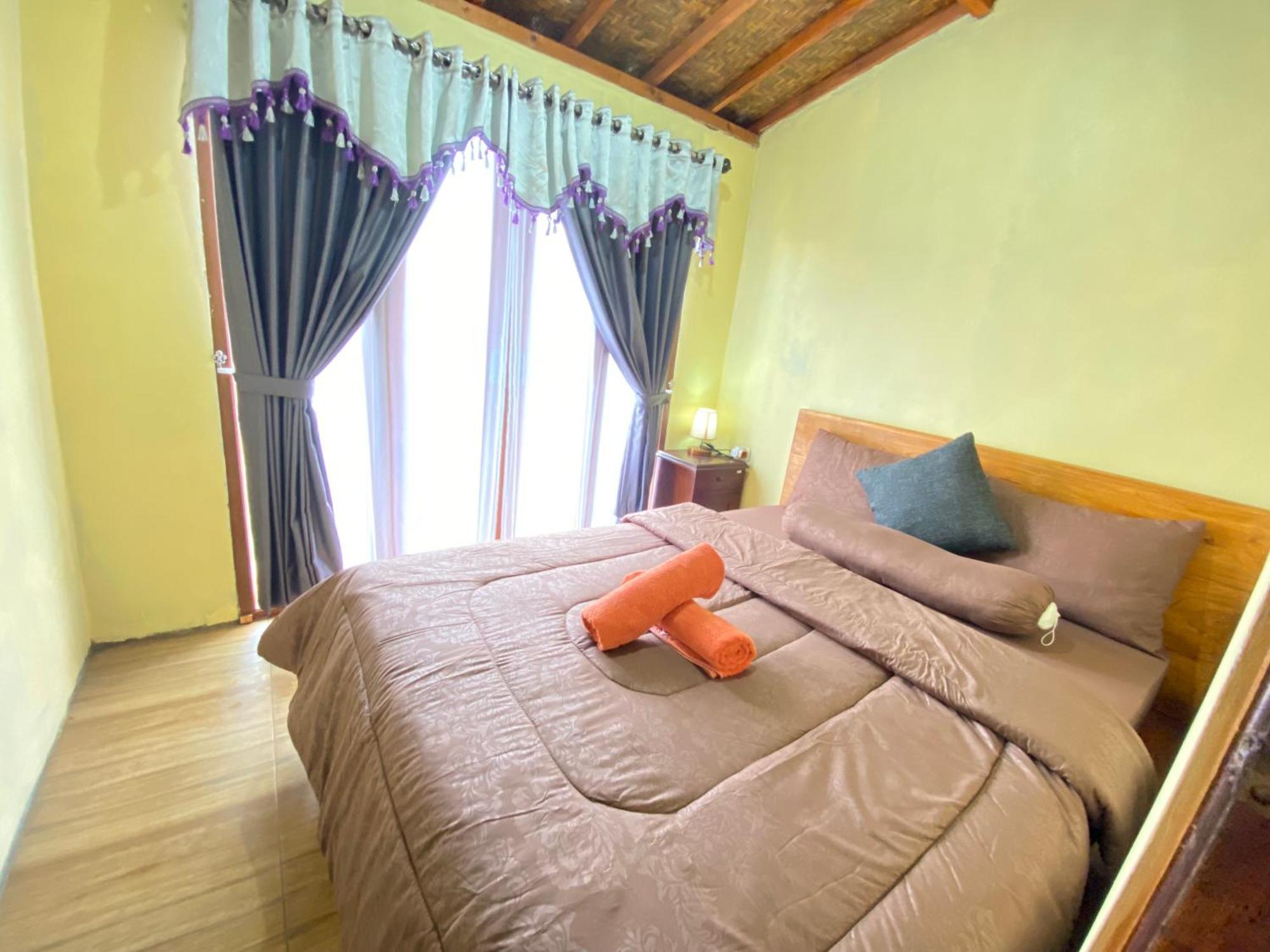 מלון Kintamani D'Yoga Bamboo House מראה חיצוני תמונה