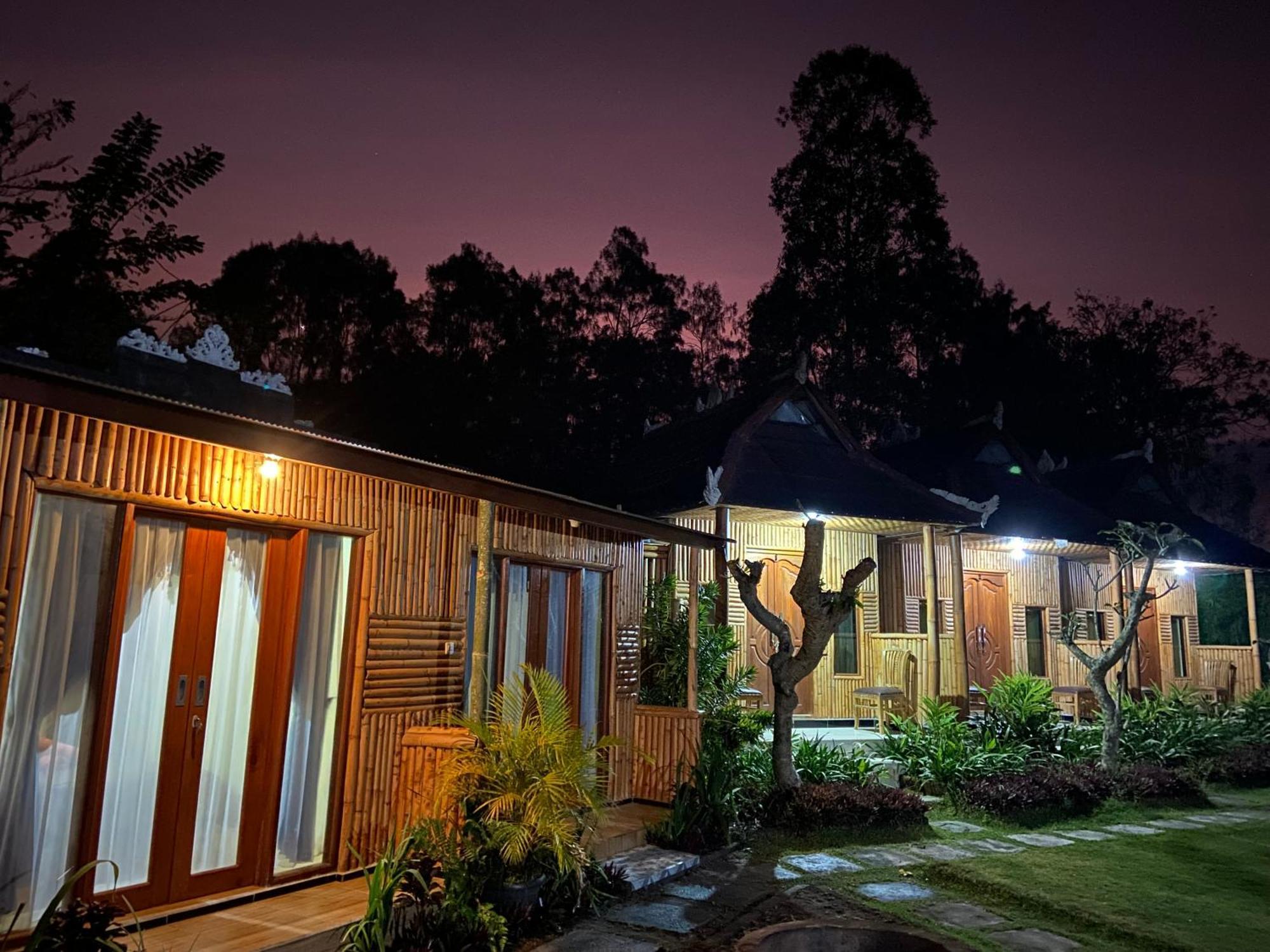 מלון Kintamani D'Yoga Bamboo House מראה חיצוני תמונה