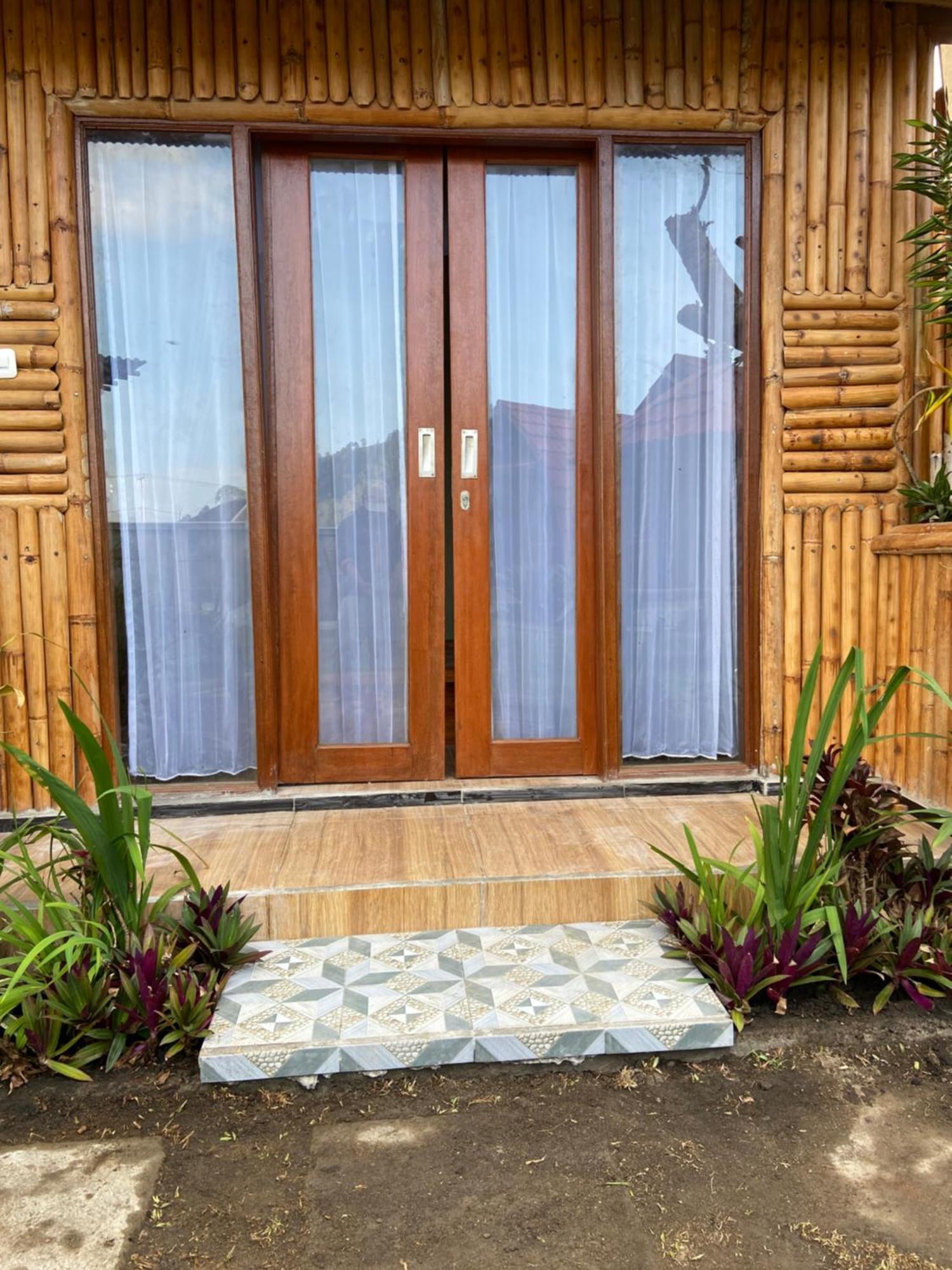מלון Kintamani D'Yoga Bamboo House מראה חיצוני תמונה