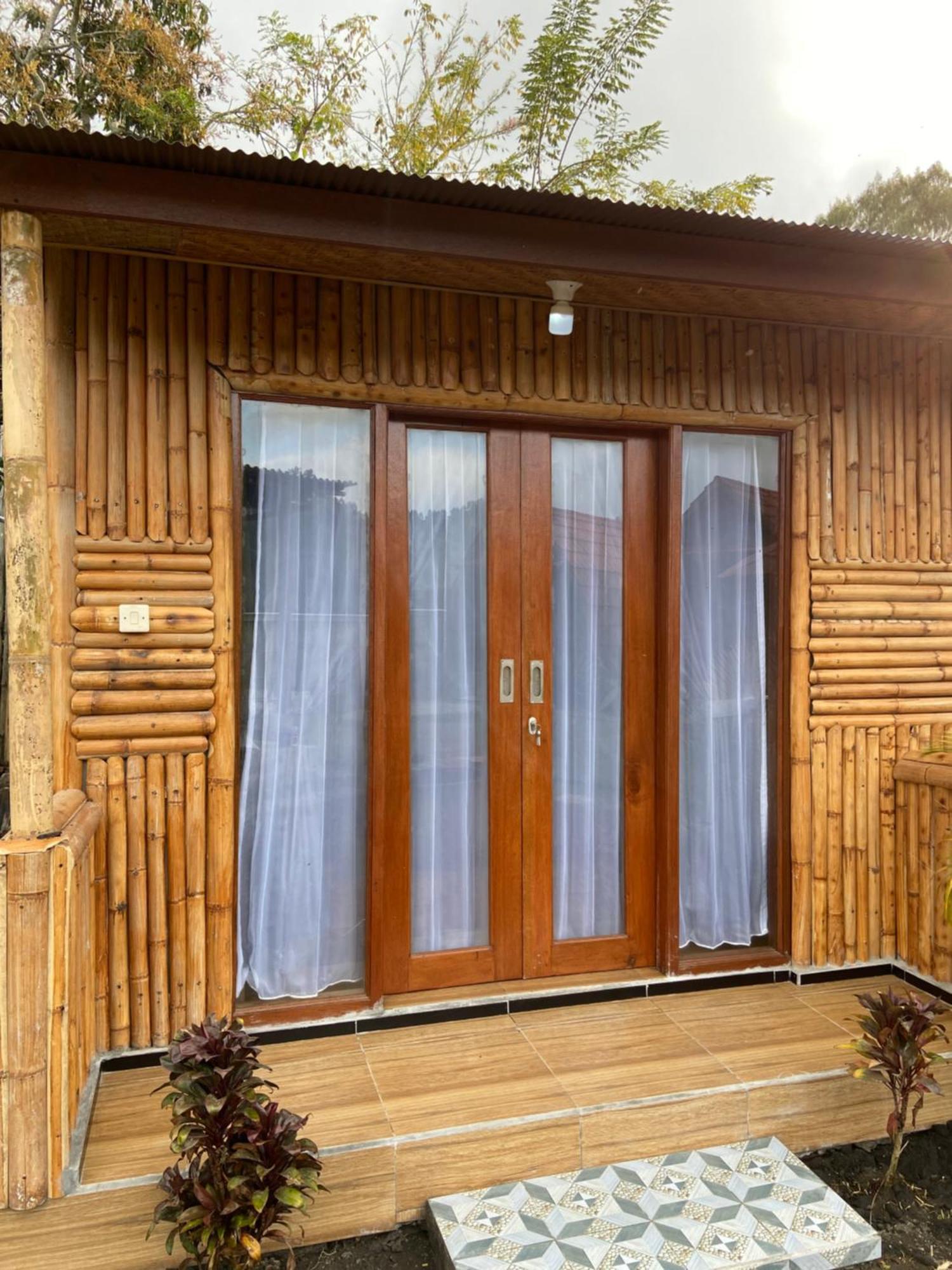 מלון Kintamani D'Yoga Bamboo House מראה חיצוני תמונה