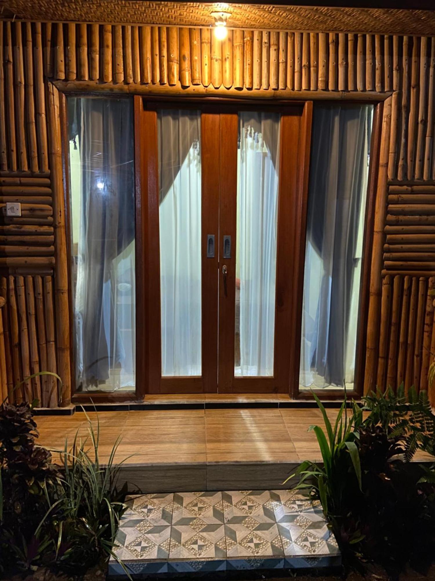 מלון Kintamani D'Yoga Bamboo House מראה חיצוני תמונה