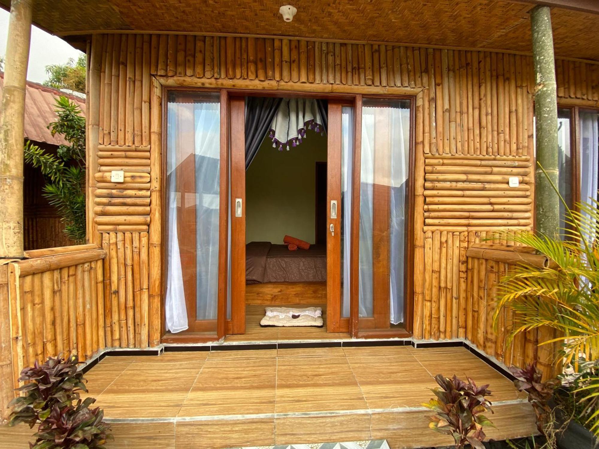 מלון Kintamani D'Yoga Bamboo House מראה חיצוני תמונה