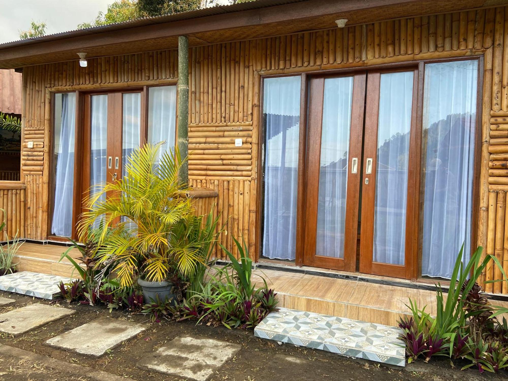 מלון Kintamani D'Yoga Bamboo House מראה חיצוני תמונה