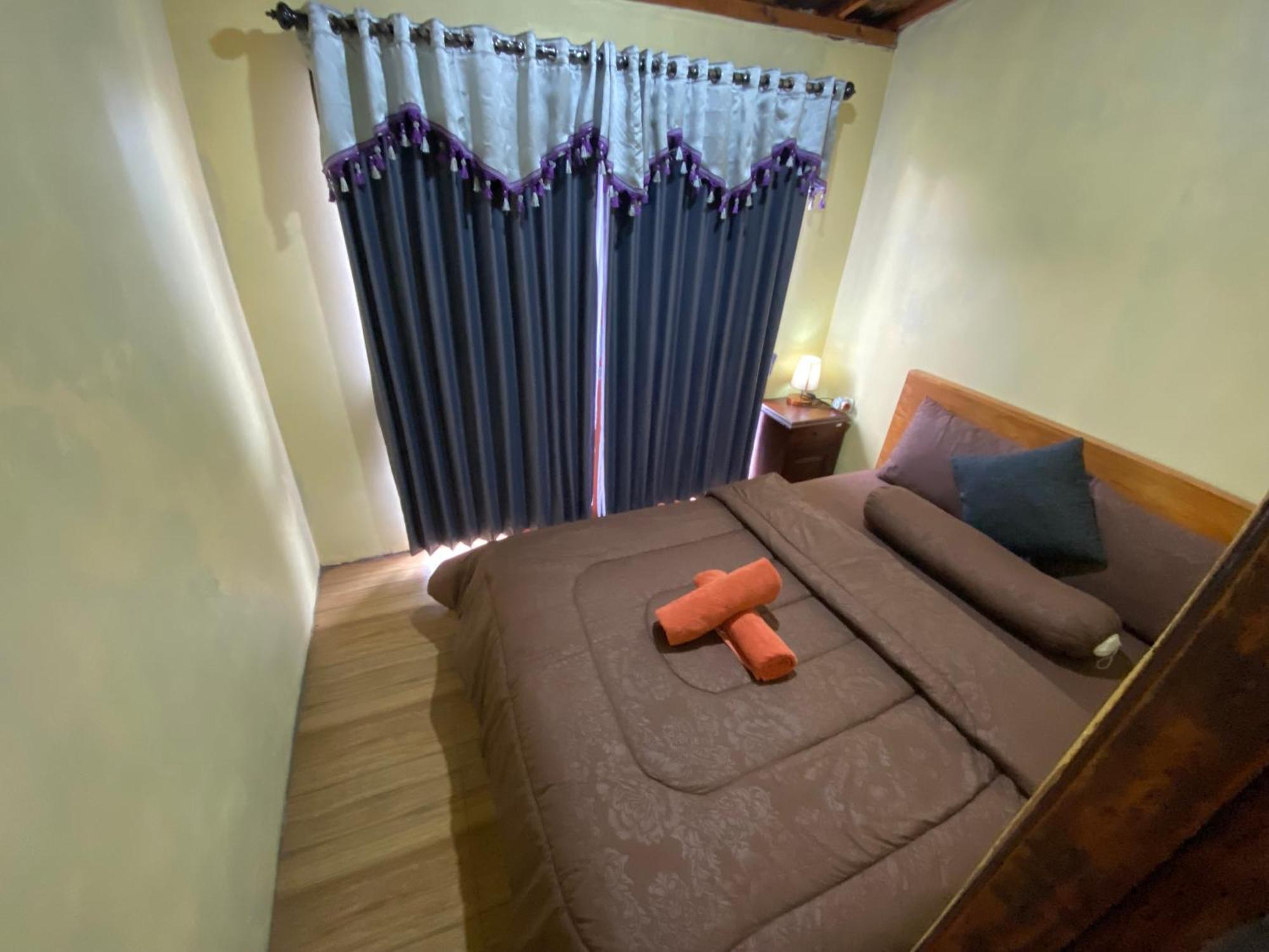 מלון Kintamani D'Yoga Bamboo House מראה חיצוני תמונה