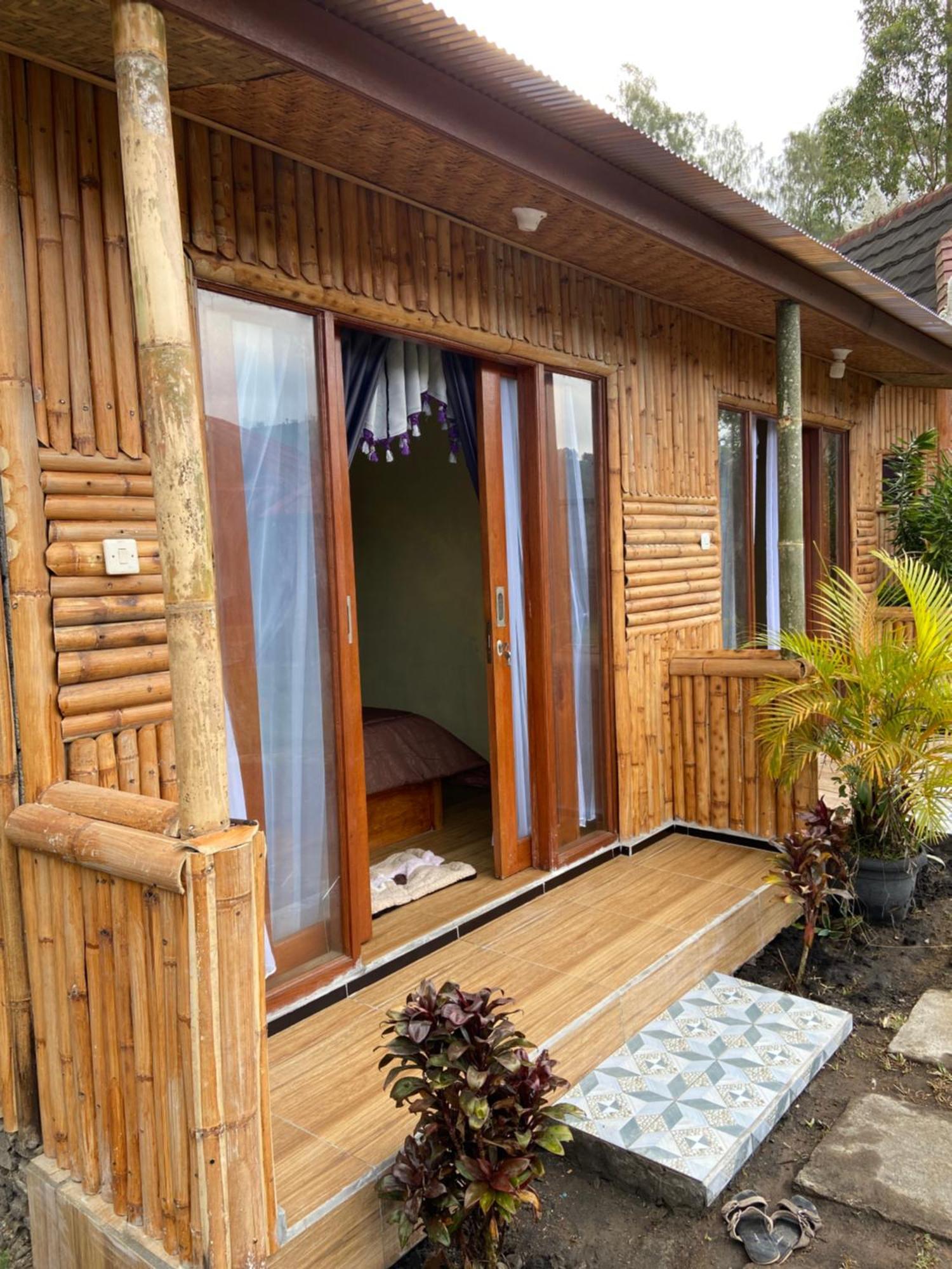 מלון Kintamani D'Yoga Bamboo House מראה חיצוני תמונה