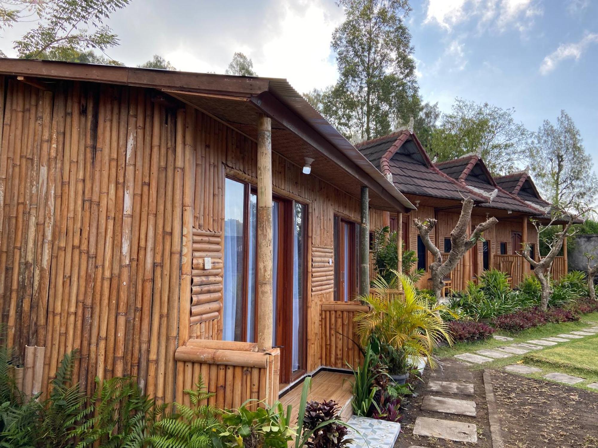 מלון Kintamani D'Yoga Bamboo House מראה חיצוני תמונה
