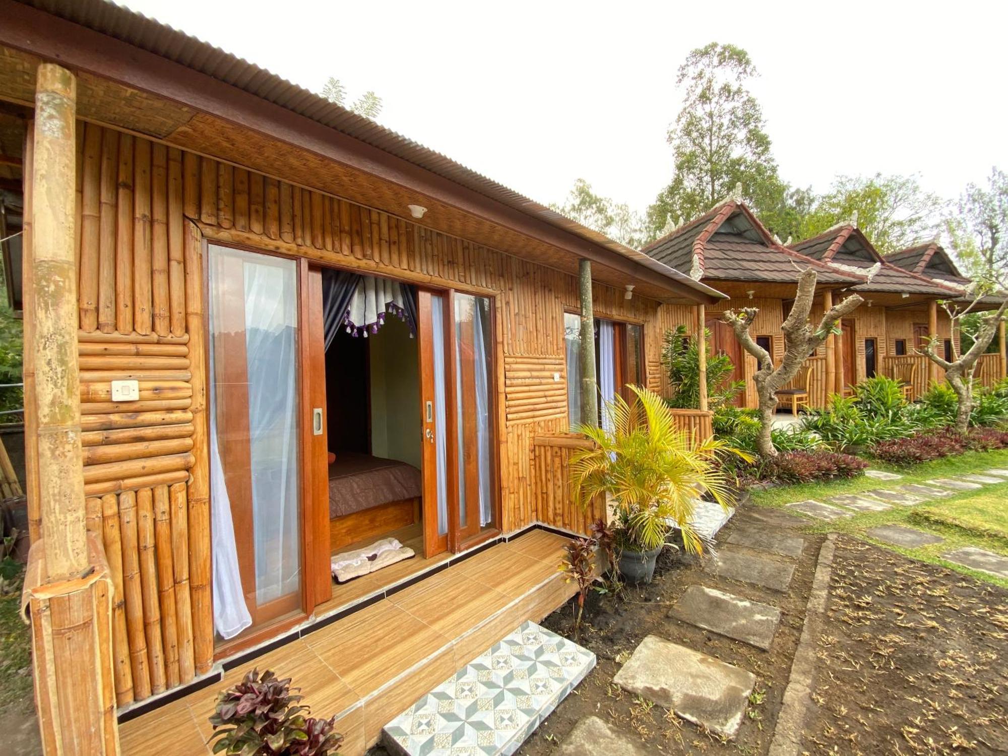 מלון Kintamani D'Yoga Bamboo House מראה חיצוני תמונה