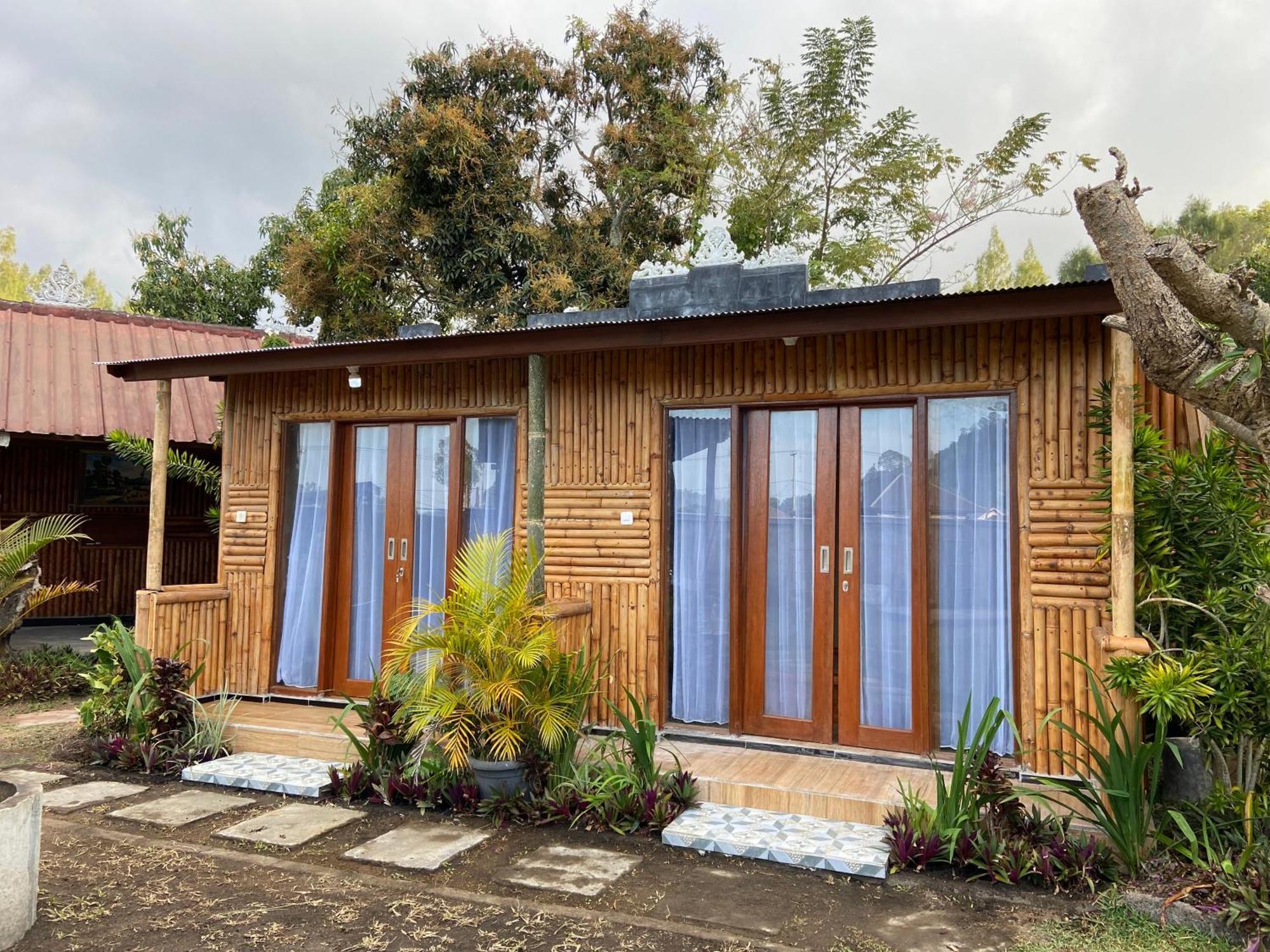 מלון Kintamani D'Yoga Bamboo House מראה חיצוני תמונה