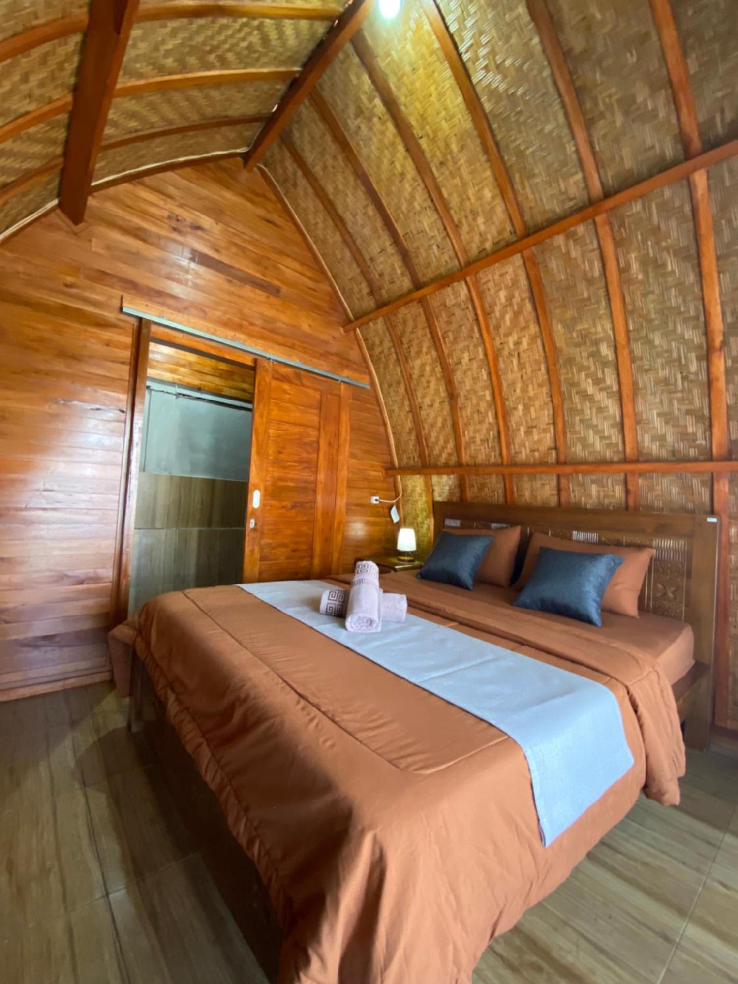 מלון Kintamani D'Yoga Bamboo House מראה חיצוני תמונה