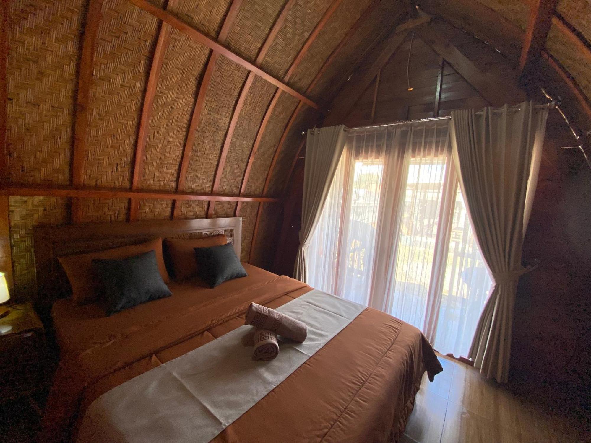 מלון Kintamani D'Yoga Bamboo House מראה חיצוני תמונה
