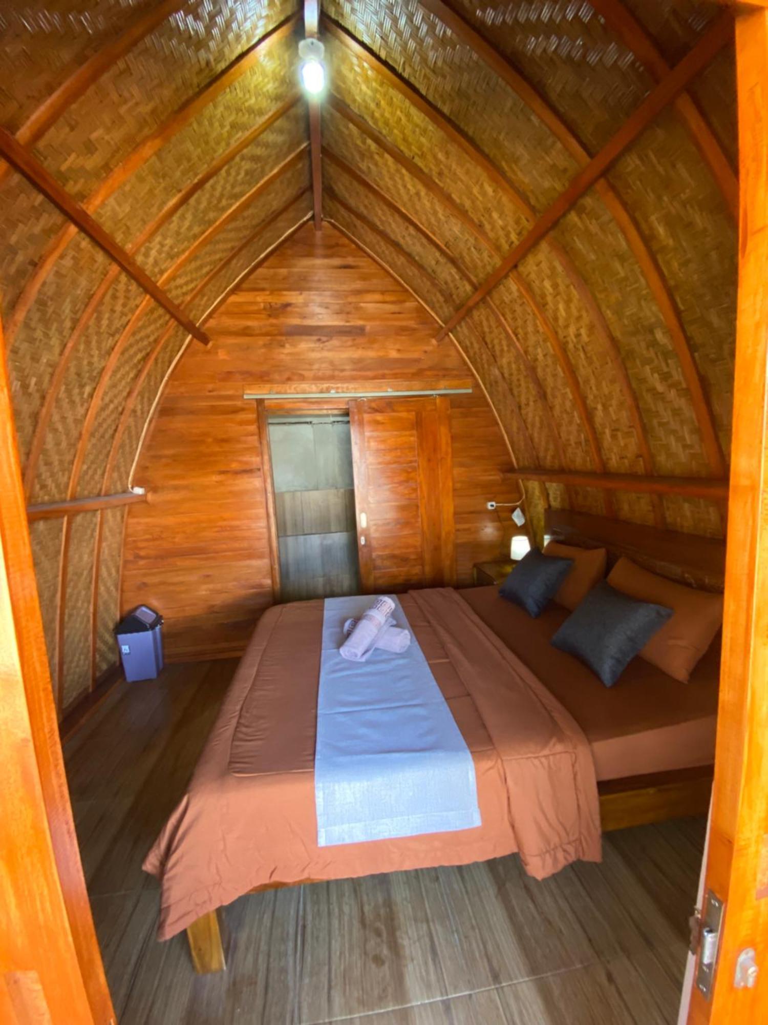 מלון Kintamani D'Yoga Bamboo House מראה חיצוני תמונה