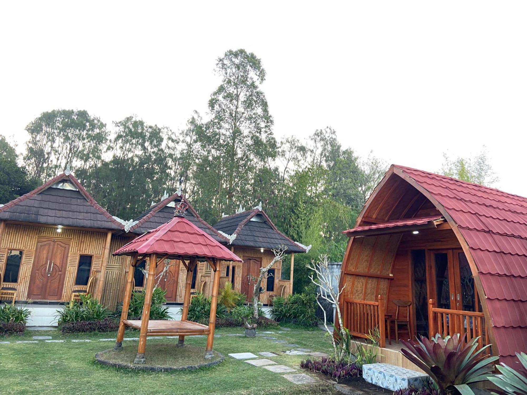 מלון Kintamani D'Yoga Bamboo House מראה חיצוני תמונה
