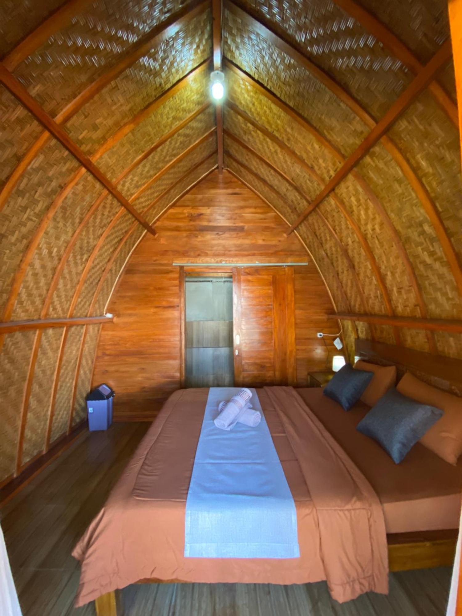 מלון Kintamani D'Yoga Bamboo House מראה חיצוני תמונה