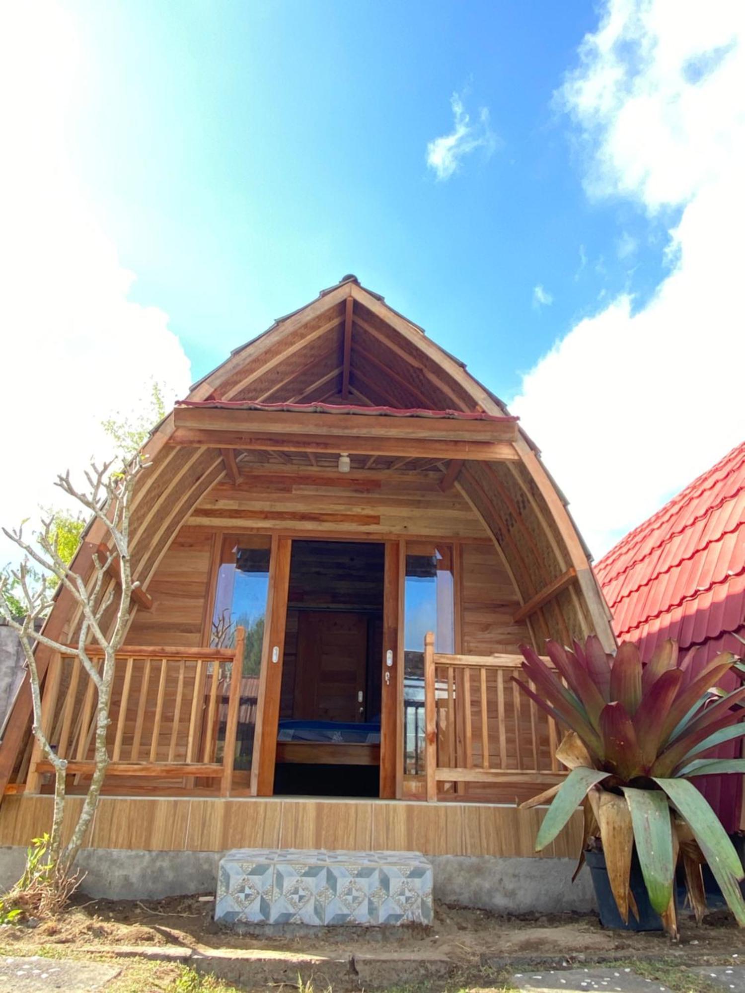 מלון Kintamani D'Yoga Bamboo House מראה חיצוני תמונה