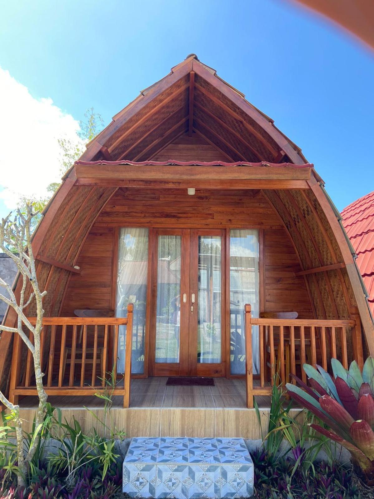 מלון Kintamani D'Yoga Bamboo House מראה חיצוני תמונה