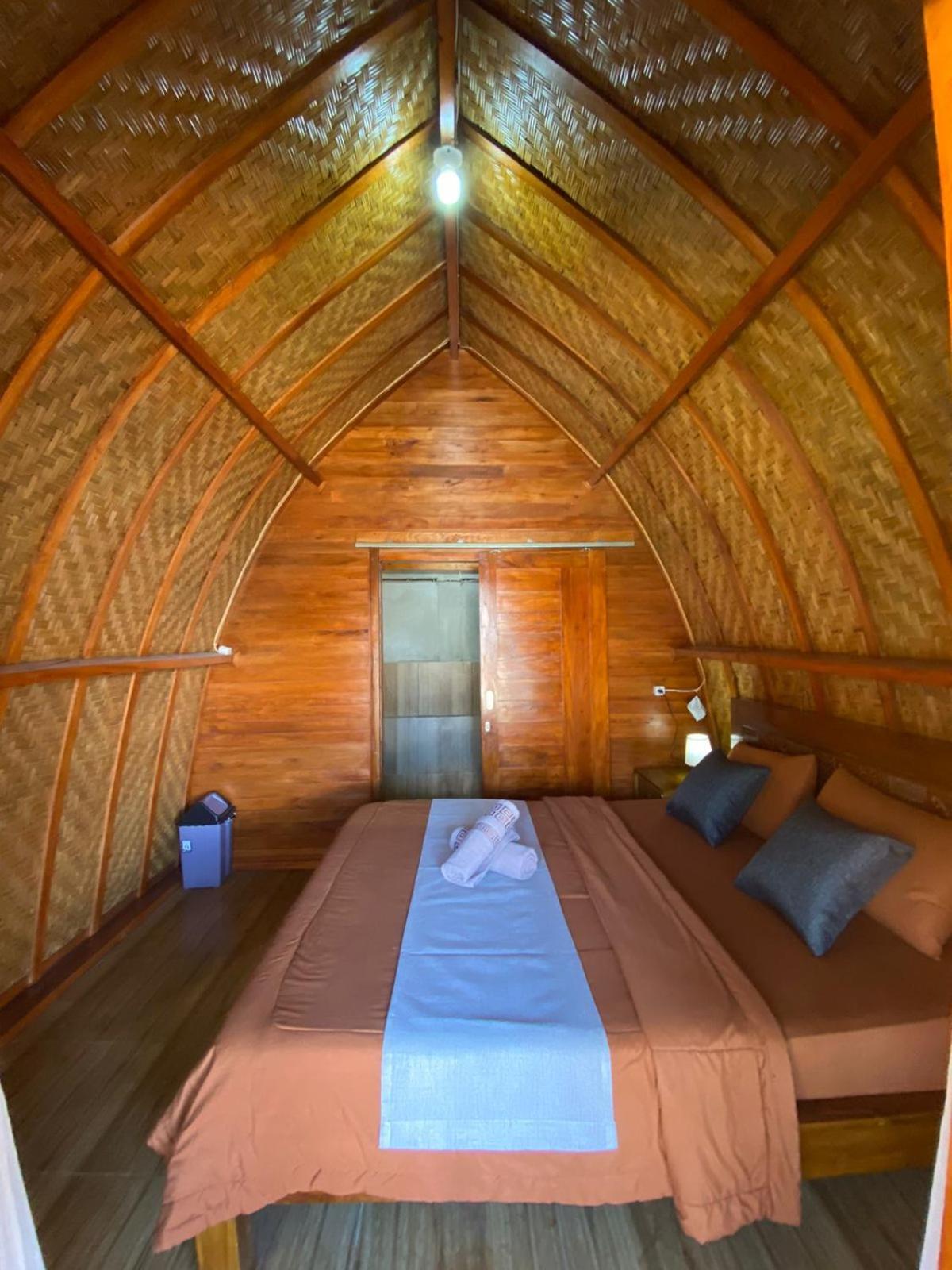 מלון Kintamani D'Yoga Bamboo House מראה חיצוני תמונה